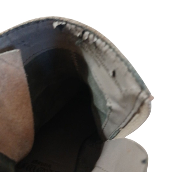 Crown Vintage Western Ankle Boots Studded Harness Leather Moto Booties Size 7.5 - Picture 12 of 14